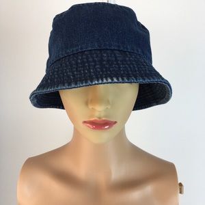 Dark Denim Bucket Hat